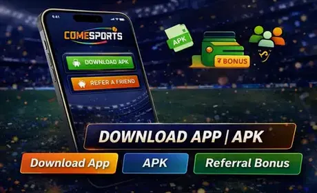 Download the app, unlock code COME500, and enter 1 Pts contests faster